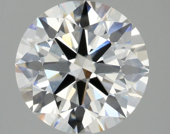3.04 Carat Round Lab Grown Diamond