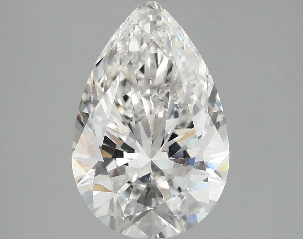 2.51 Carat Pear Lab Grown Diamond