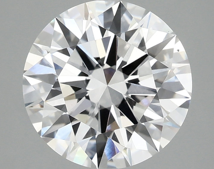 3.10 Carat Round Lab Grown Diamond