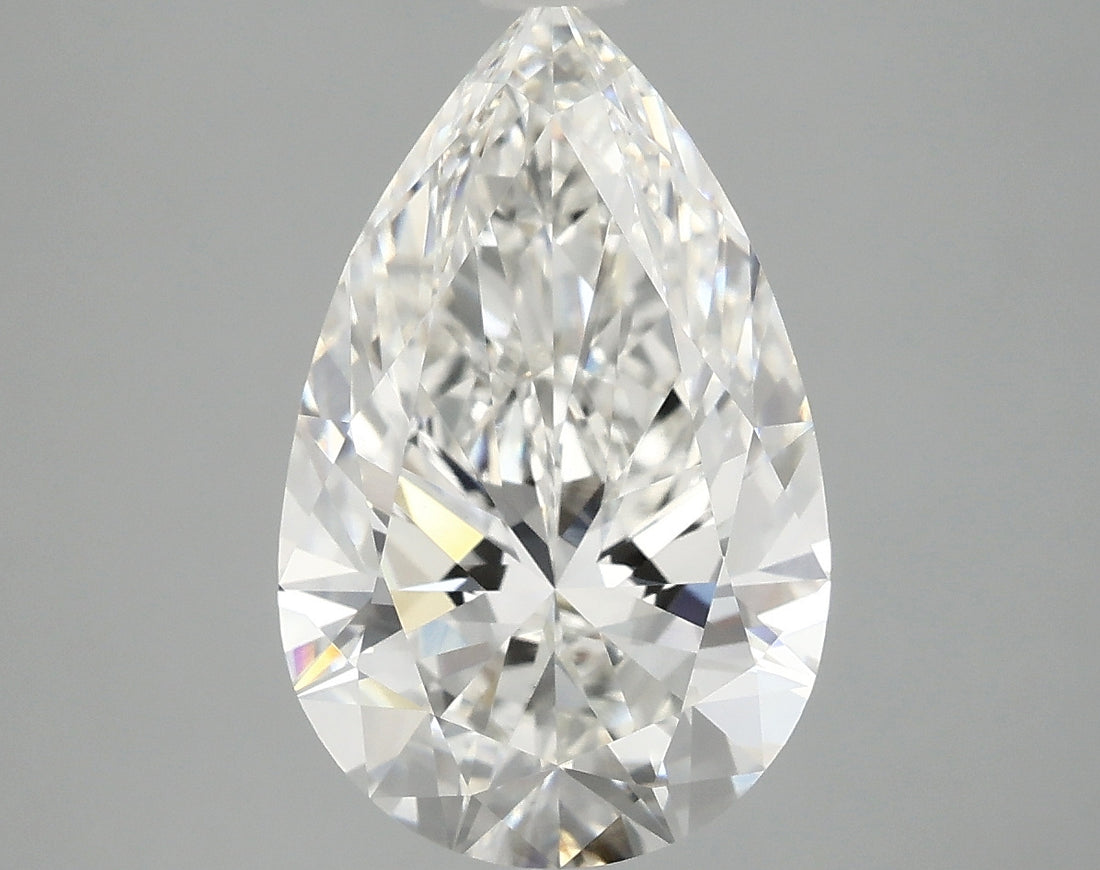 4.02 Carat Pear Lab Grown Diamond