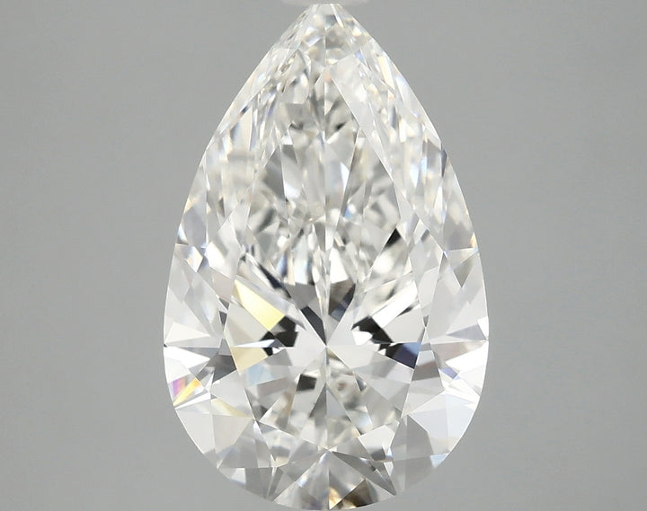 4.02 Carat Pear Lab Grown Diamond