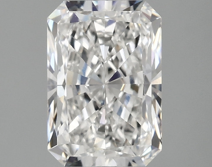 2.07 Carat Radiant Lab Grown Diamond