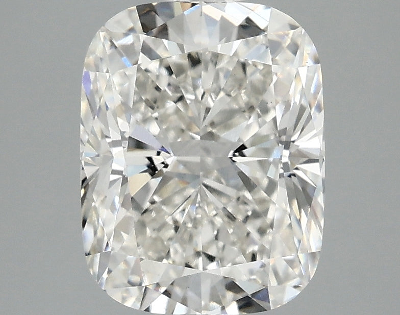 2.54 Carat Cushion Lab Grown Diamond