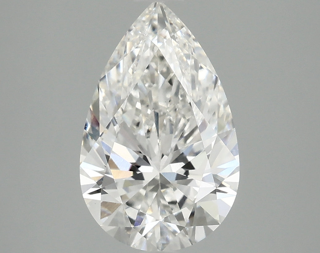 2.53 Carat Pear Lab Grown Diamond
