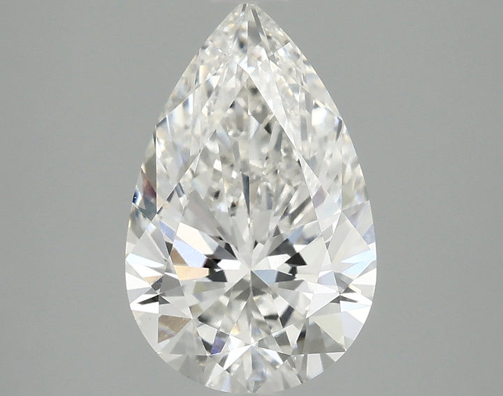 2.53 Carat Pear Lab Grown Diamond
