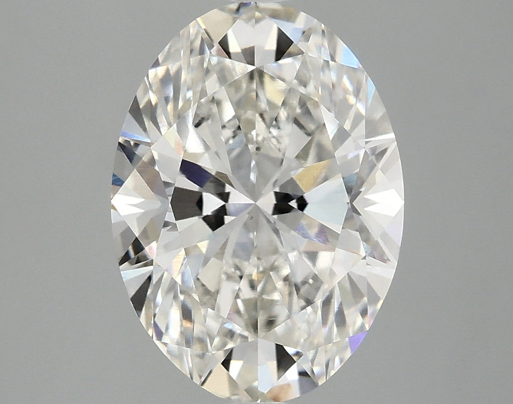 3.08 Carat Oval Lab Grown Diamond