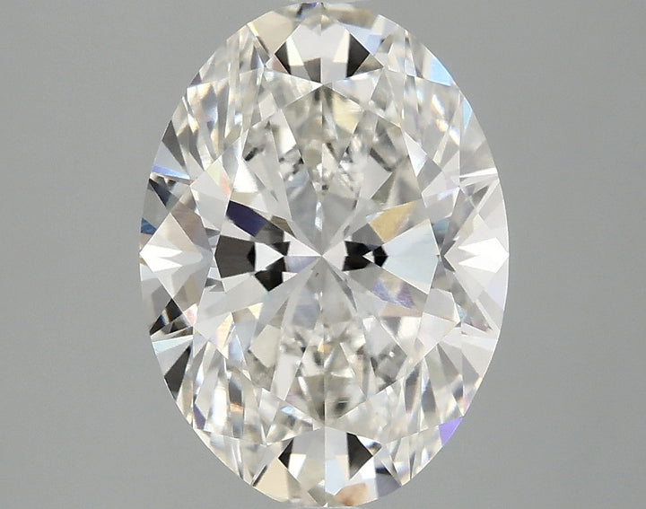 3.08 Carat Oval Lab Grown Diamond