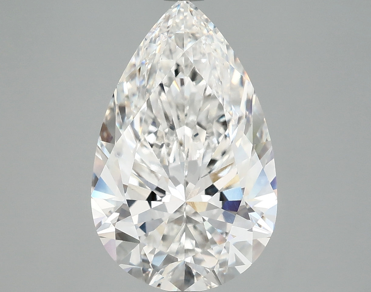 5.01 Carat Pear Lab Grown Diamond
