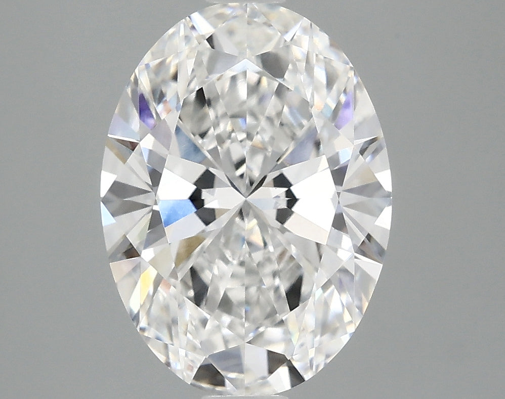 2.52 Carat Oval Lab Grown Diamond