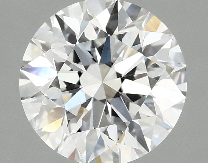 2.03 Carat Round Lab Grown Diamond