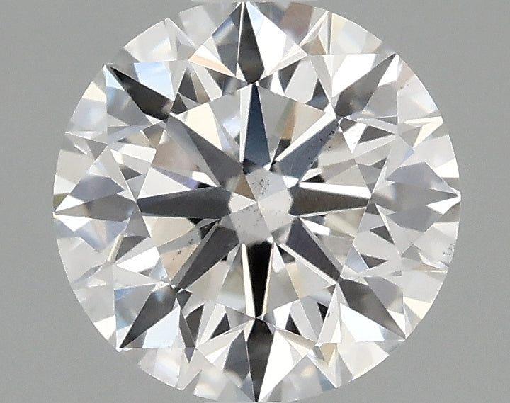 1.50 Carat Round Lab Grown Diamond
