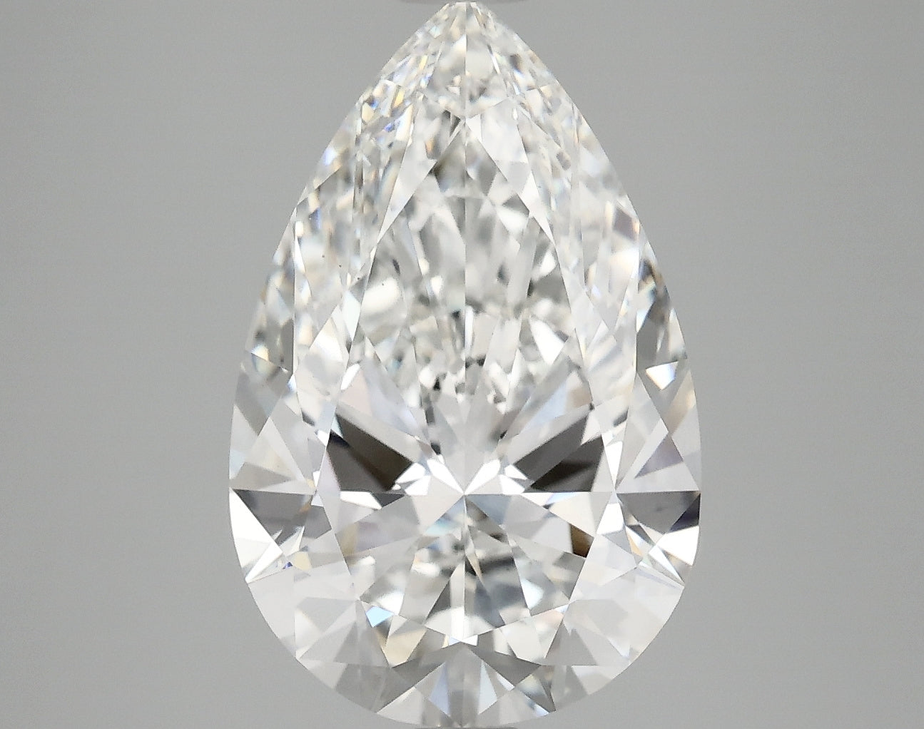 5.08 Carat Pear Lab Grown Diamond