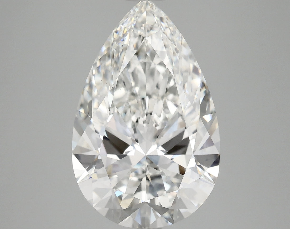 5.08 Carat Pear Lab Grown Diamond