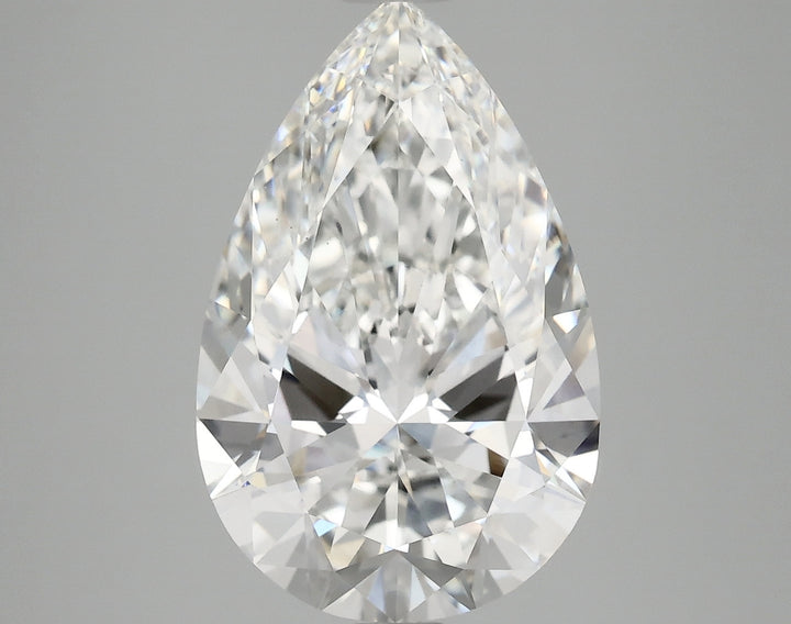 5.08 Carat Pear Lab Grown Diamond