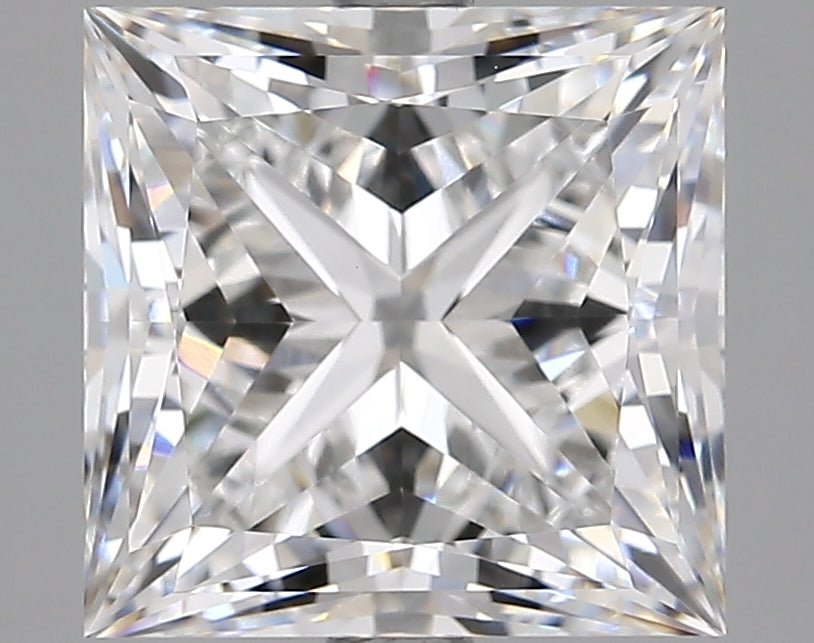 5.08 Carat Princess Lab Grown Diamond