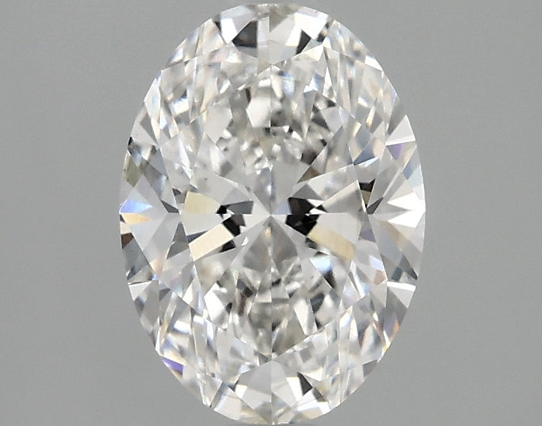 1.54 Carat Oval Lab Grown Diamond