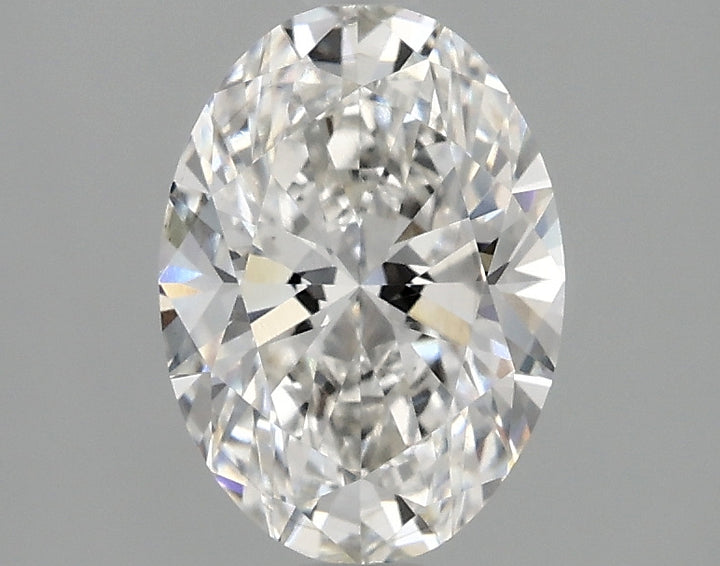 1.54 Carat Oval Lab Grown Diamond