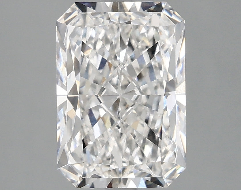 2.59 Carat Radiant Lab Grown Diamond