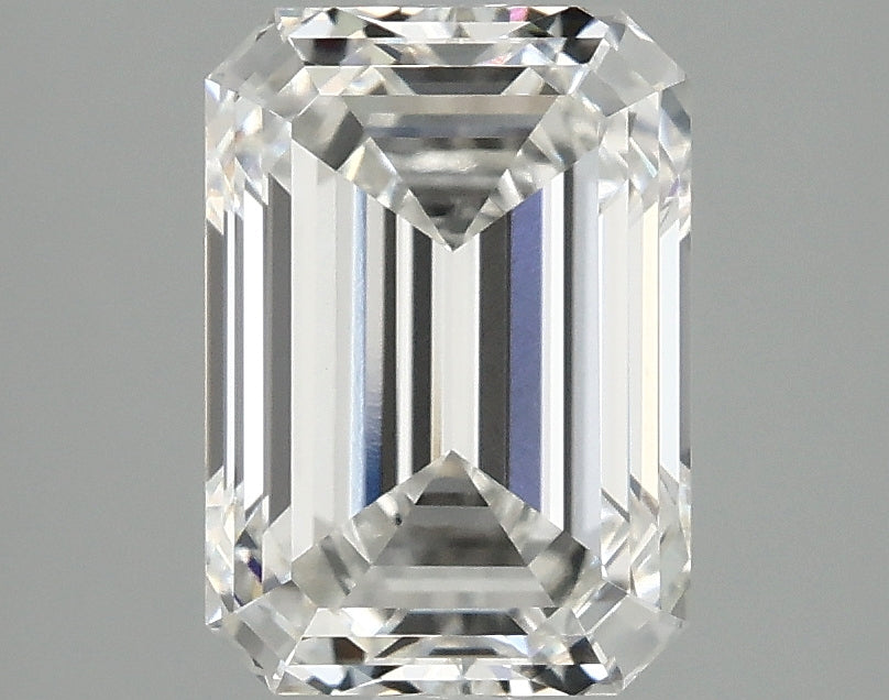 2.58 Carat Emerald Lab Grown Diamond