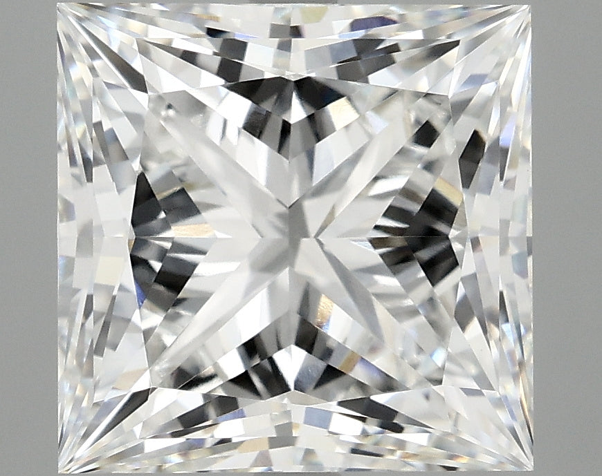 6.07 Carat Princess Lab Grown Diamond