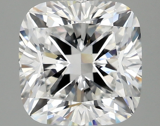 2.51 Carat Cushion Square Lab Grown Diamond