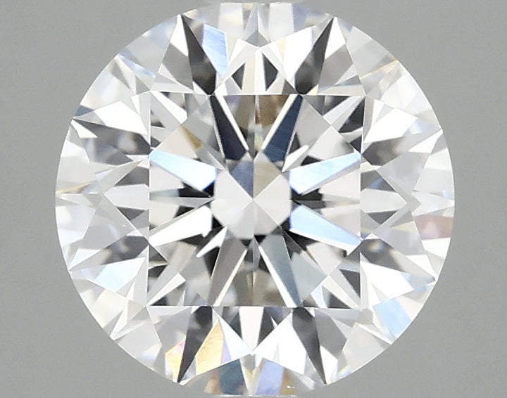 2.58 Carat Round Lab Grown Diamond