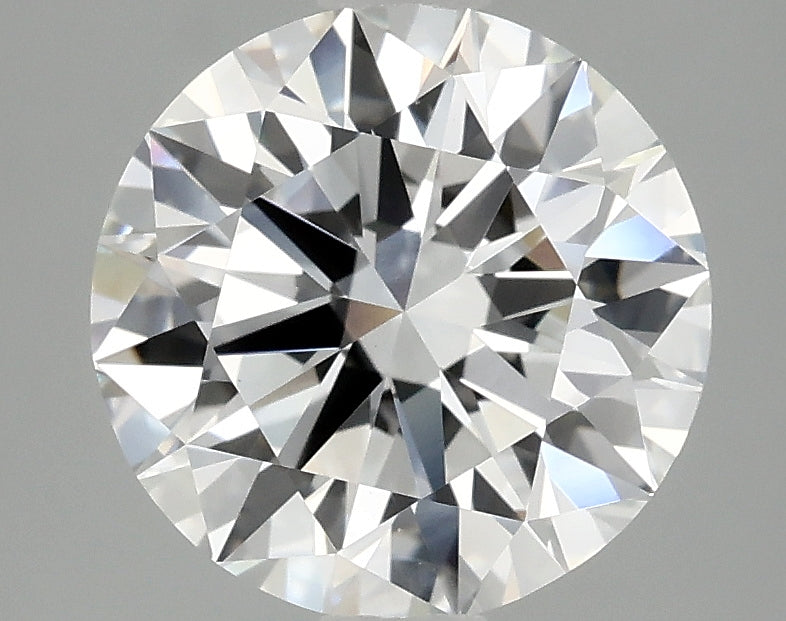 2.97 Carat Round Lab Grown Diamond