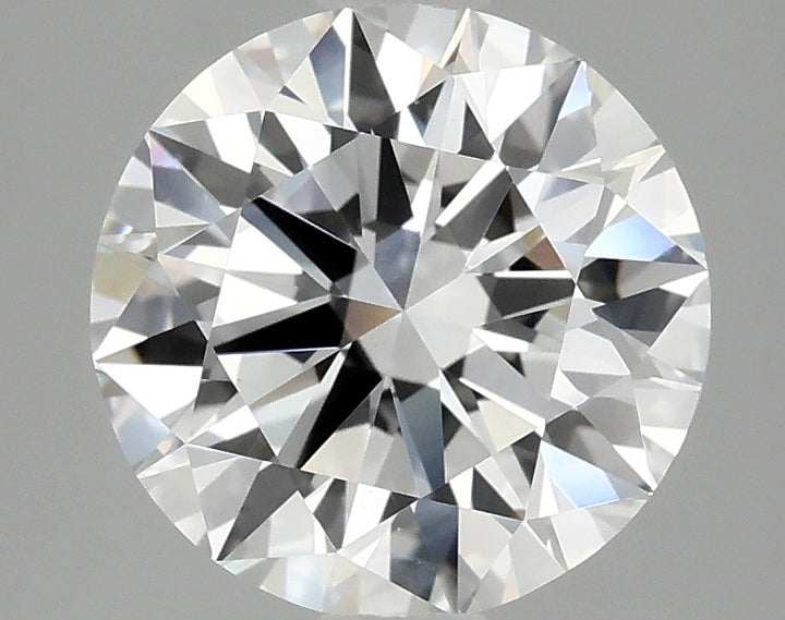 2.97 Carat Round Lab Grown Diamond