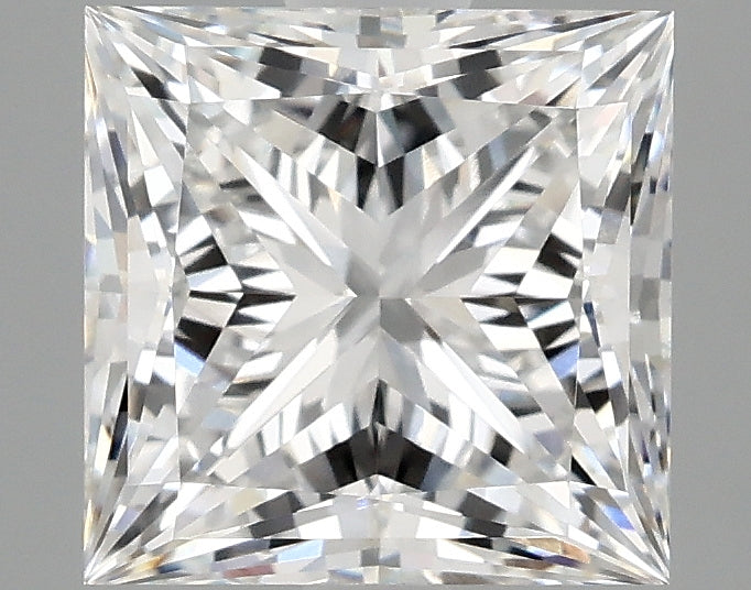 2.58 Carat Princess Lab Grown Diamond