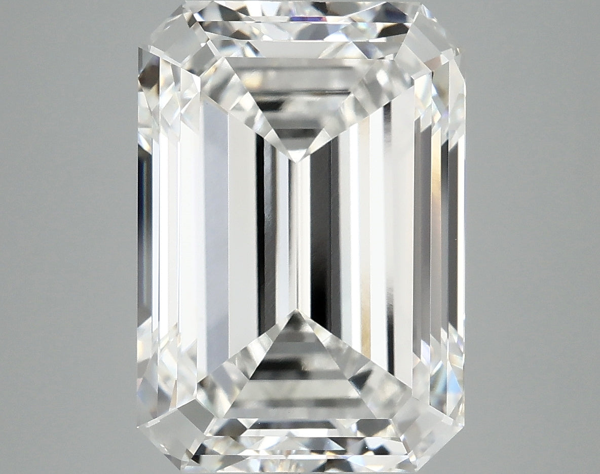 8.63 Carat Emerald Lab Grown Diamond