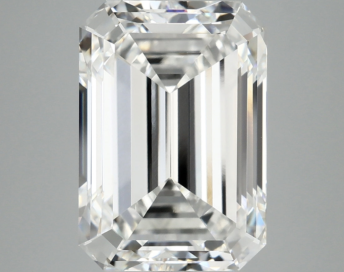 8.63 Carat Emerald Lab Grown Diamond