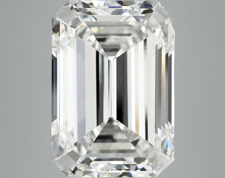 8.63 Carat Emerald Lab Grown Diamond