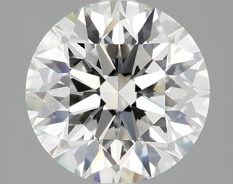 3.05 Carat Round Lab Grown Diamond