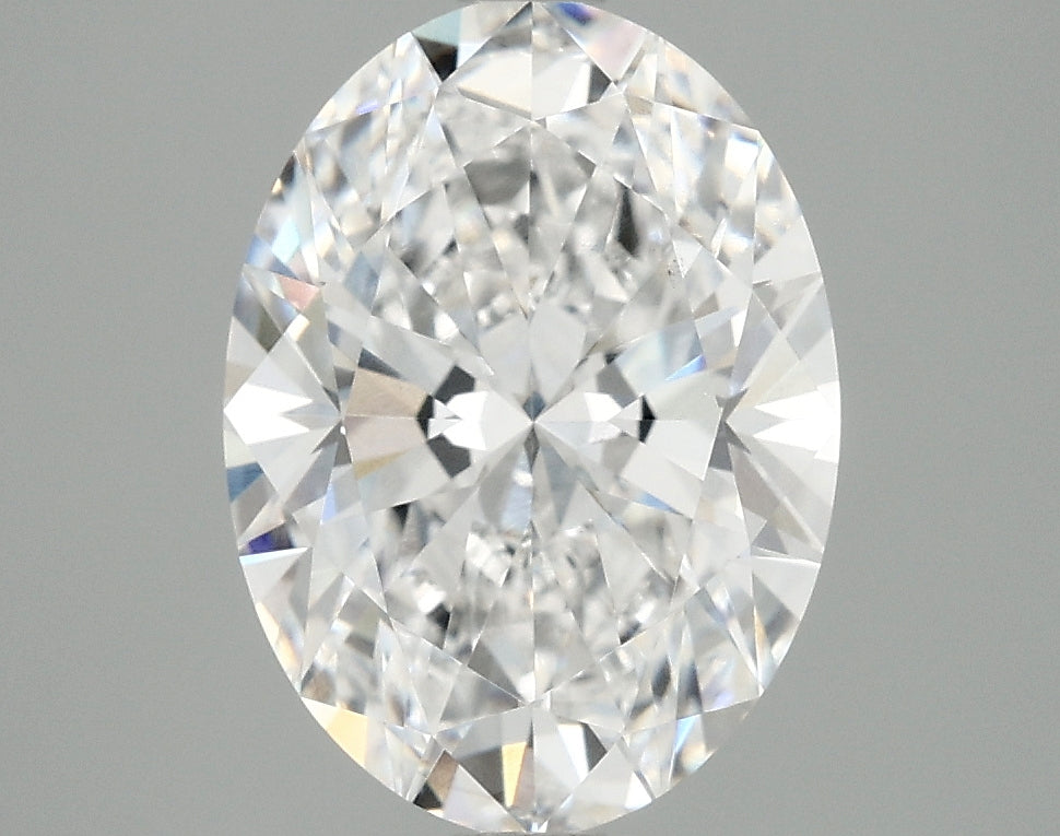 3.06 Carat Oval Lab Grown Diamond