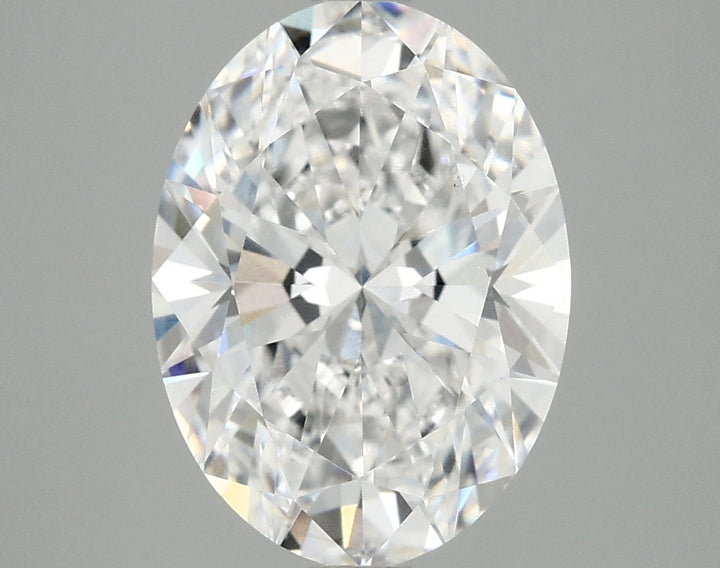 3.06 Carat Oval Lab Grown Diamond
