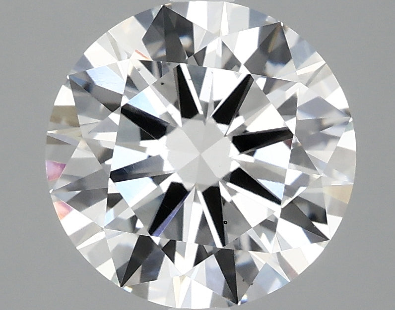 2.50 Carat Round Lab Grown Diamond