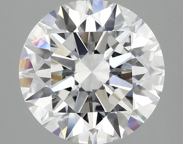 2.55 Carat Round Lab Grown Diamond