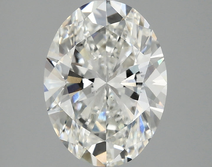 3.04 Carat Oval Lab Grown Diamond
