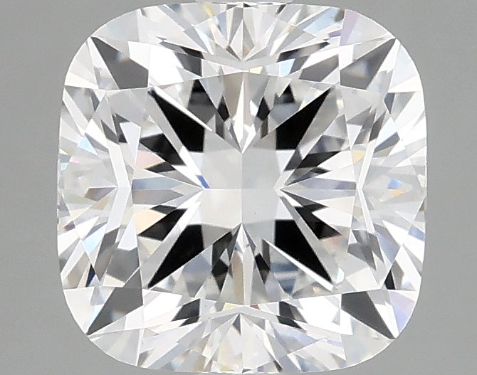 2.44 Carat Cushion Square Lab Grown Diamond