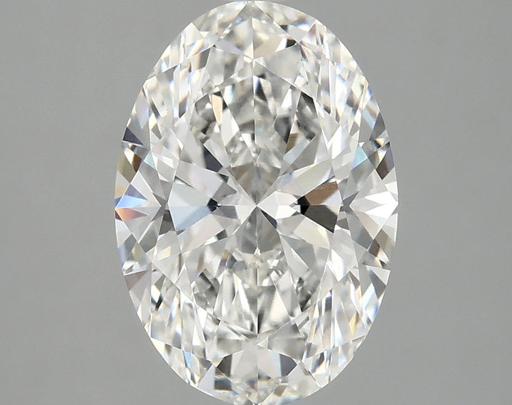 3.07 Carat Oval Lab Grown Diamond