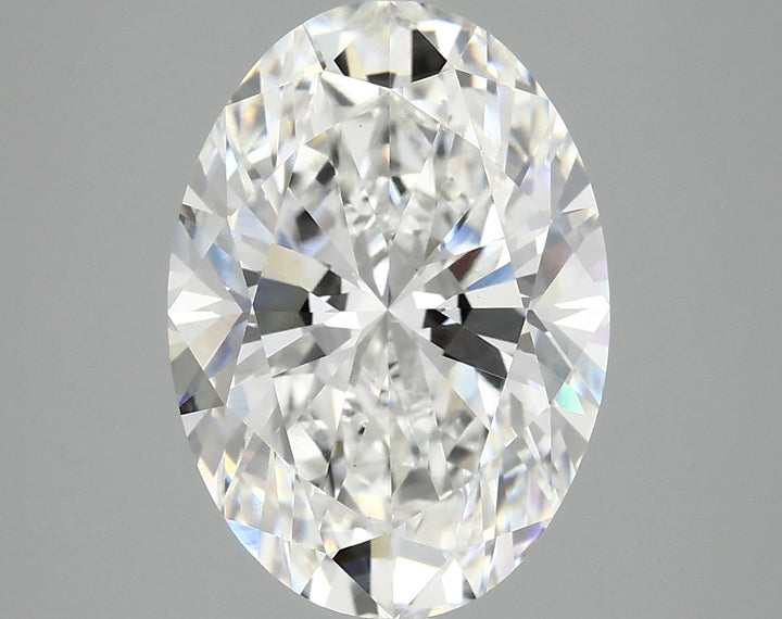 4.04 Carat Oval Lab Grown Diamond