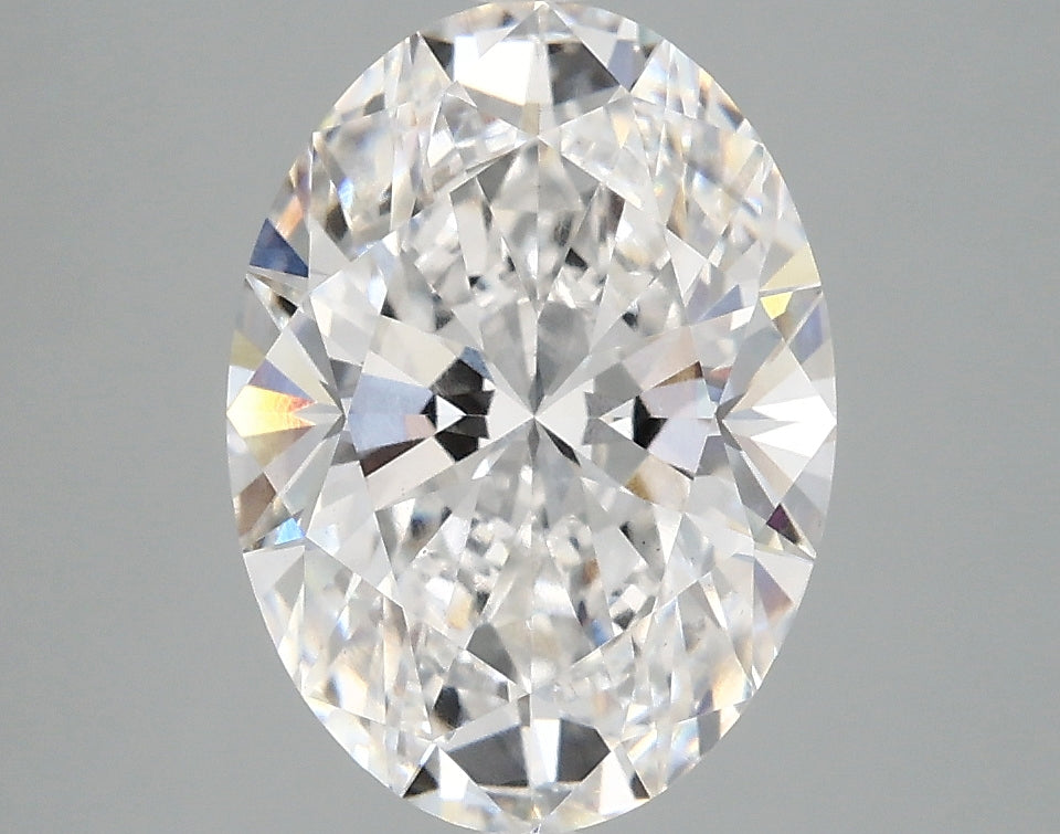 3.01 Carat Oval Lab Grown Diamond
