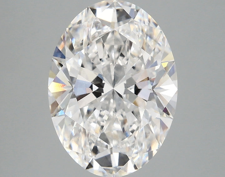 3.01 Carat Oval Lab Grown Diamond