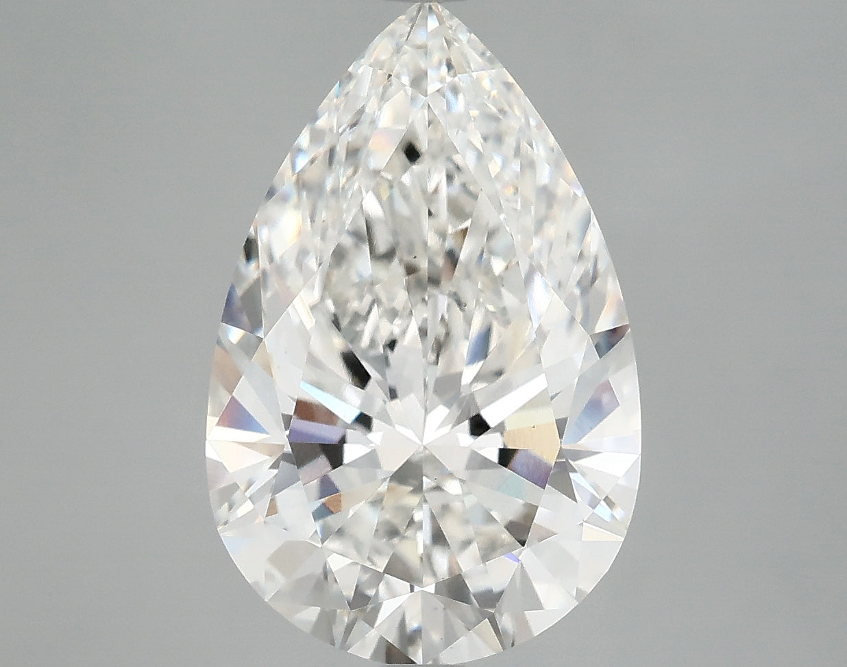 5.05 Carat Pear Lab Grown Diamond