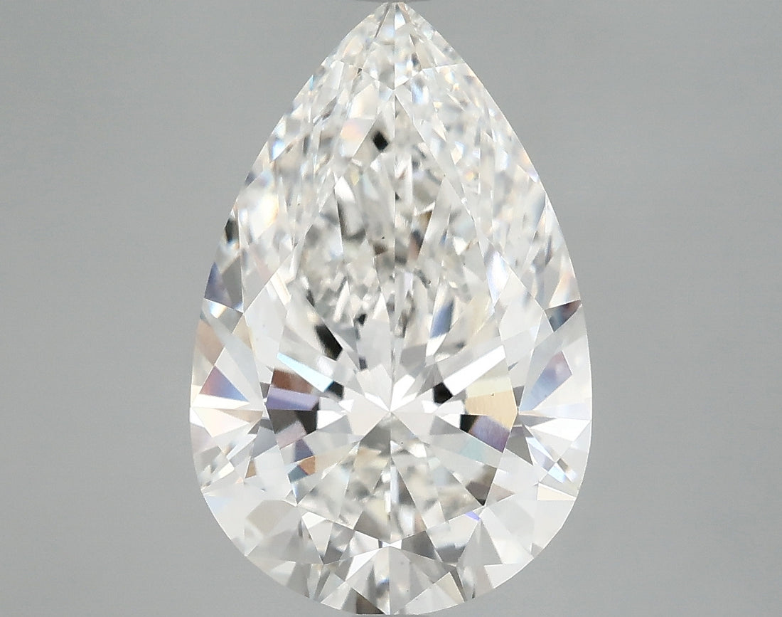 5.05 Carat Pear Lab Grown Diamond