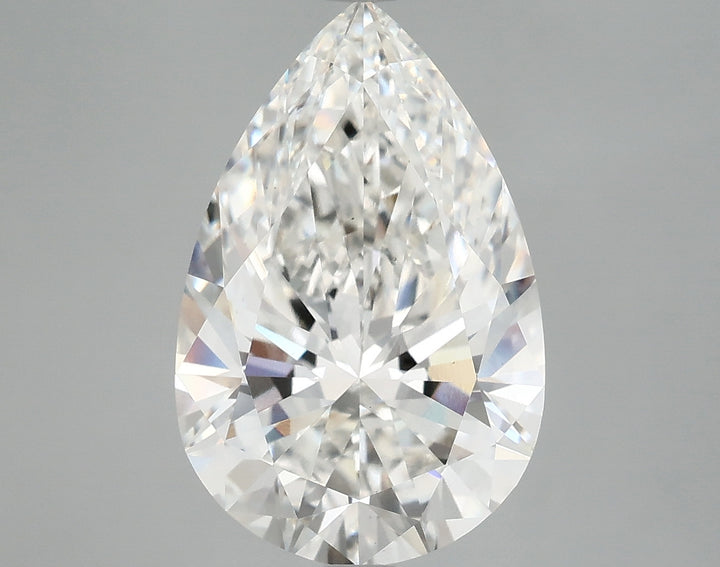 5.05 Carat Pear Lab Grown Diamond