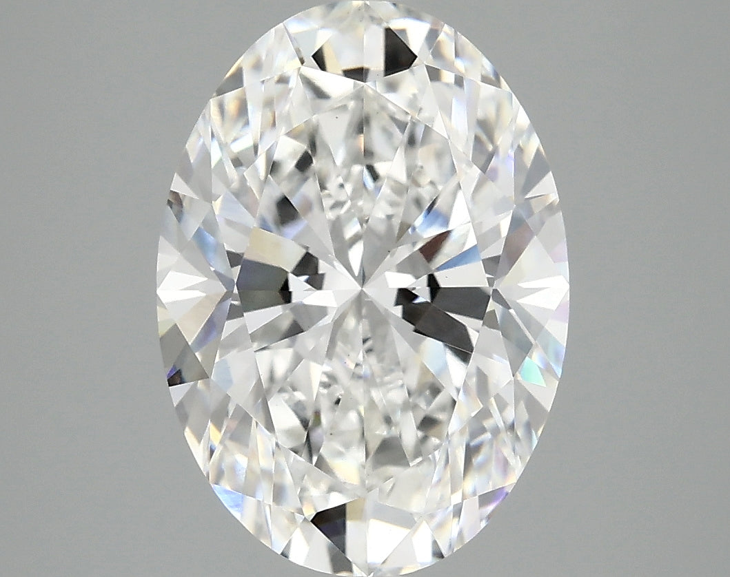 4.04 Carat Oval Lab Grown Diamond