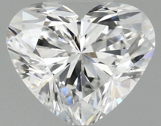 0.97 Carat Heart Lab Grown Diamond