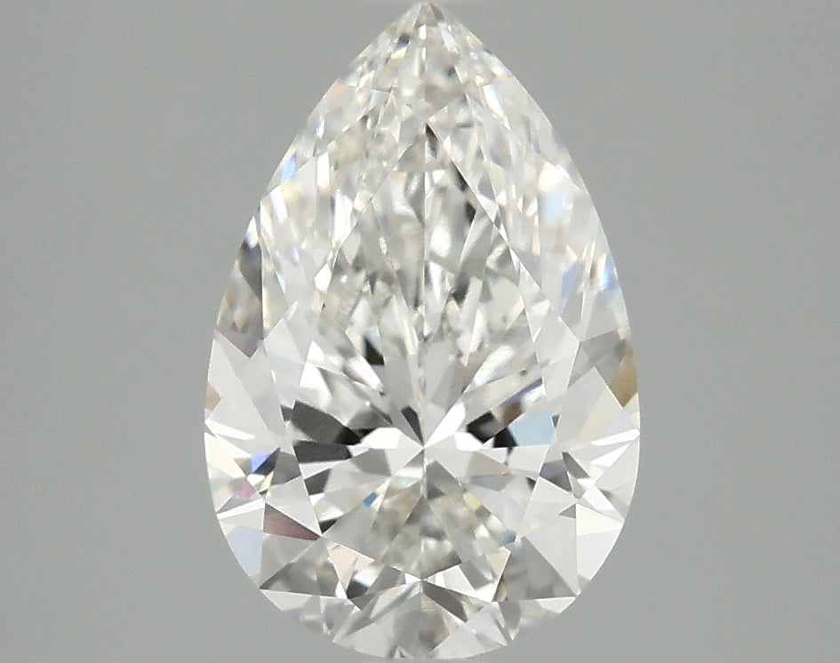 2.04 Carat Pear Lab Grown Diamond