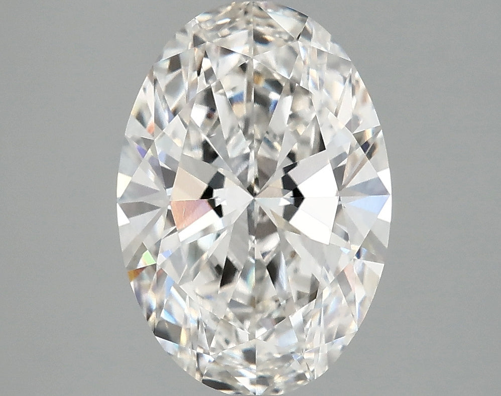 3.03 Carat Oval Lab Grown Diamond
